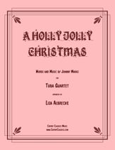 A Holly Jolly Christmas Tuba/Euphonium Quartet cover